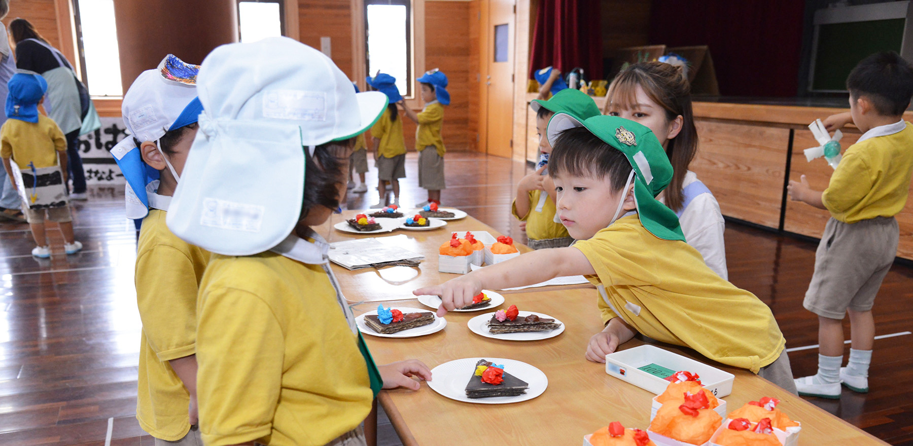 プレ保育お申し込み - 広田幼稚園